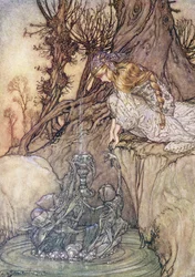 De betoverde beker, ca. 1908